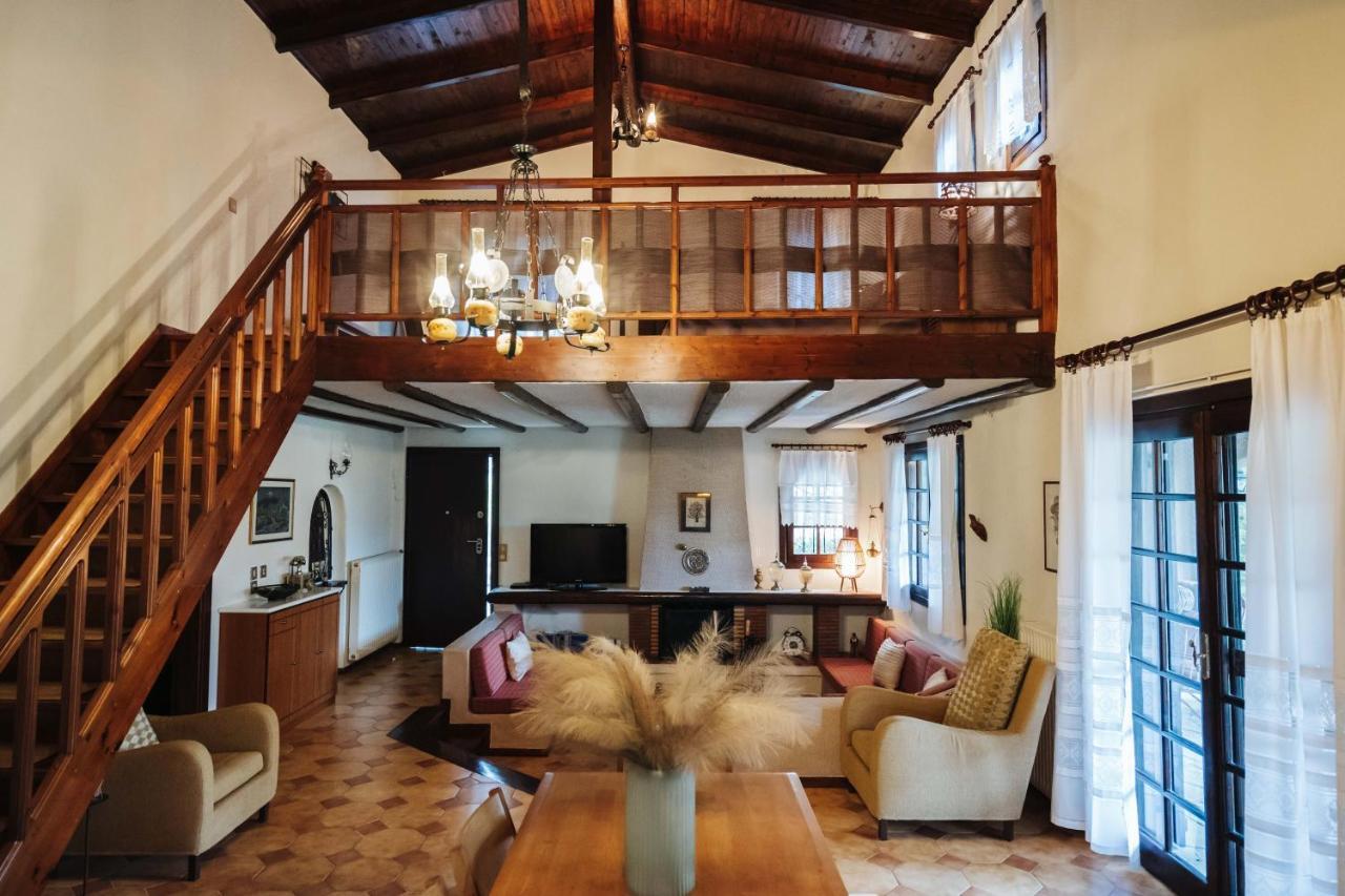 The Tree House Villa Agios Andreas  Buitenkant foto